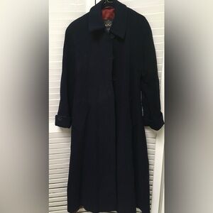 Oleg Cassini Navy Women's Coat